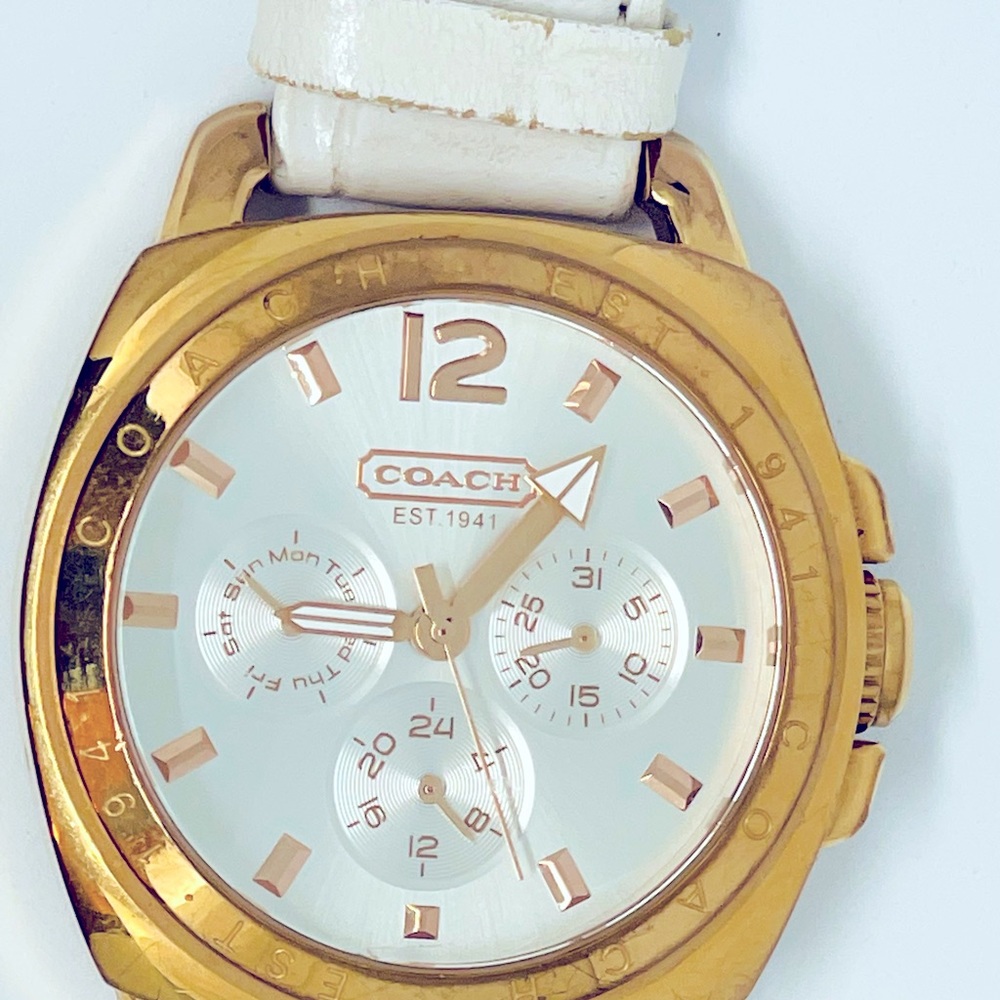 coach watch